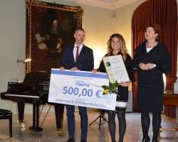 Komunala Brežice prejela nagrado Press in priznanje HORUS 2016