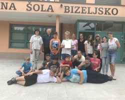 Osnovna šola Bizeljsko, 6. razred, zmagovalci eko kviza (3)